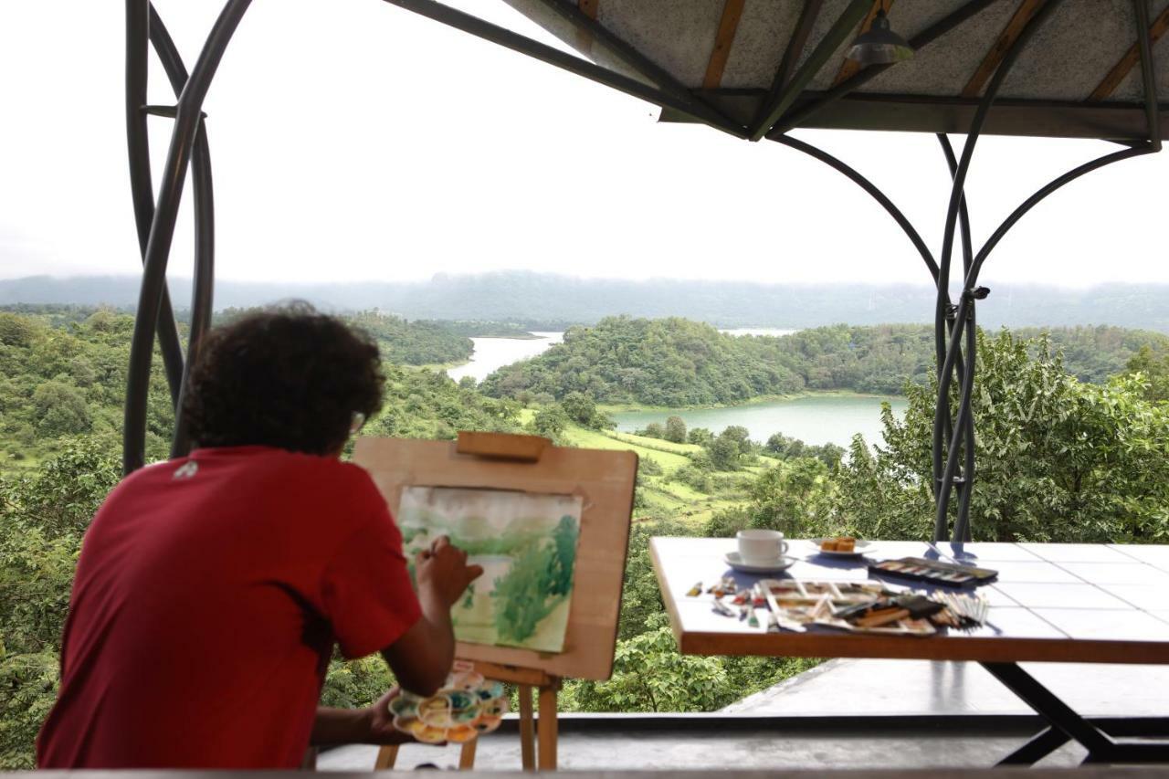 Nethersole Dam Lake View Forest Retreat, Kamshet 빌라 외부 사진