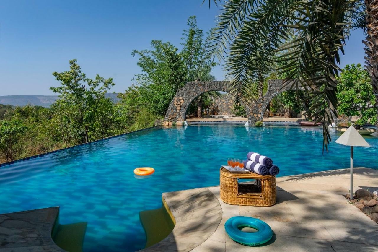 Nethersole Dam Lake View Forest Retreat, Kamshet 빌라 외부 사진