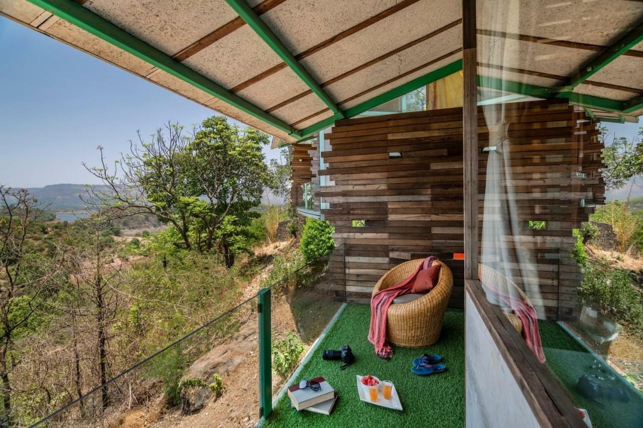 Nethersole Dam Lake View Forest Retreat, Kamshet 빌라 외부 사진